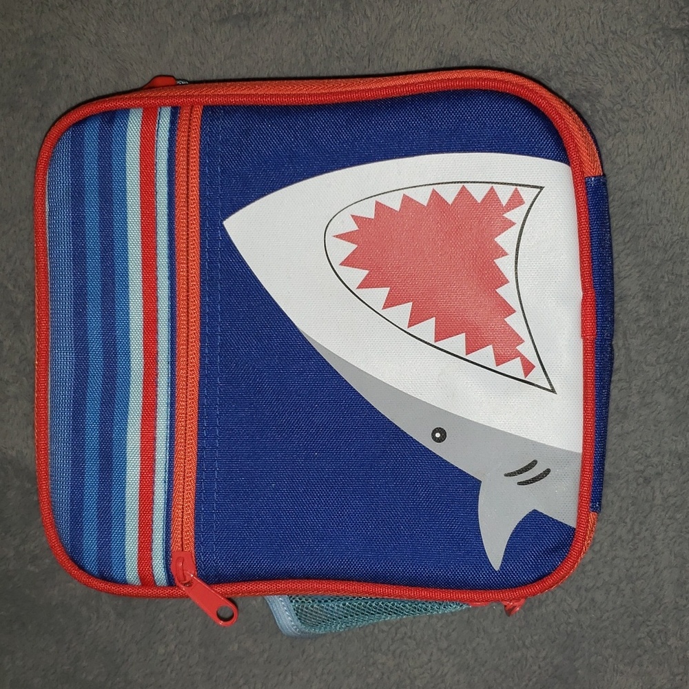 Pep Rally LUNCH BAG "Shark"